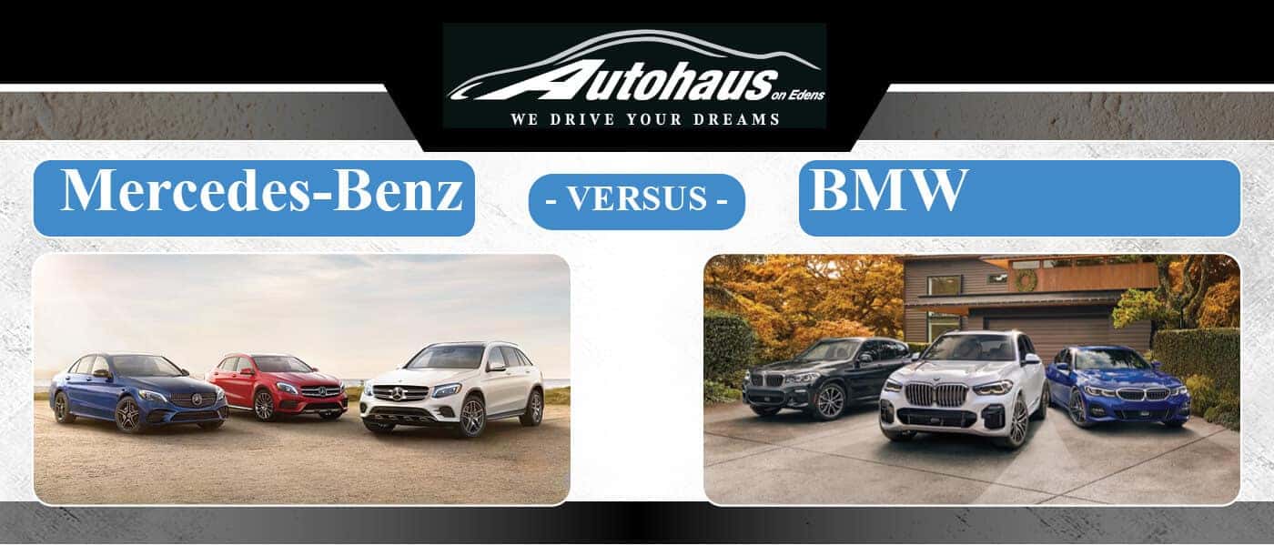 2020 Mercedes-Benz vs. BMW