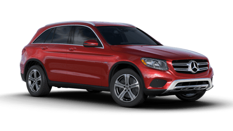 2020 Mercedes-Benz GLC 300e 4MATIC SUV - designo Cardinal Red