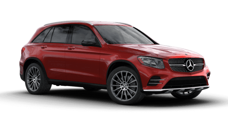 2020 Mercedes-Benz AMG GLC 43 SUV - designo Cardinal Red