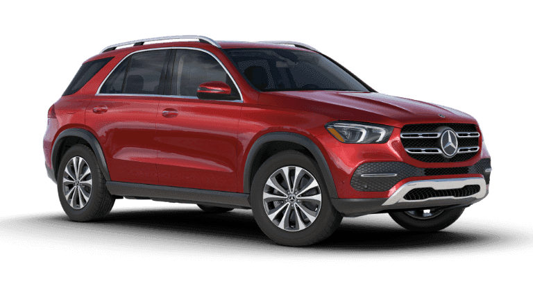 2020 Mercedes-Benz GLE 350 SUV - designo Cardinal Red