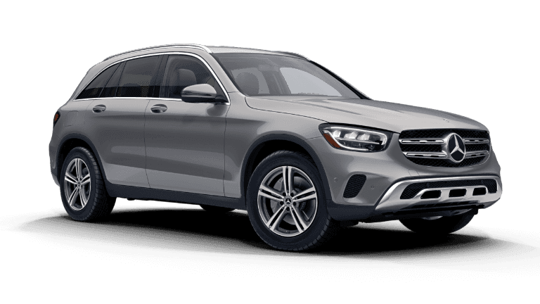 2021 Mercedes-Benz GLC 300 4MATIC® SUV - Mojave Silver
