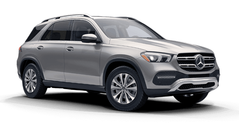 2021 Mercedes-Benz GLE 350 SUV - Mojave Silver