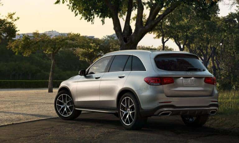 2022 Mercedes-Benz GLC SUV exterior at park
