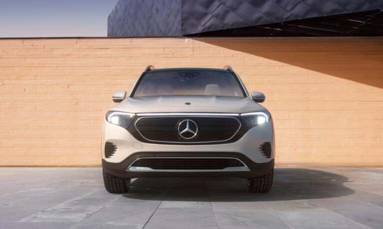 2023 EQB SUV exterior parked head on