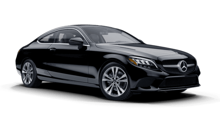 2023 Mercedes-Benz C 300 Coupe - Black