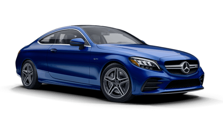 2023 Mercedes-AMG C 43 Coupe - Starling Blue