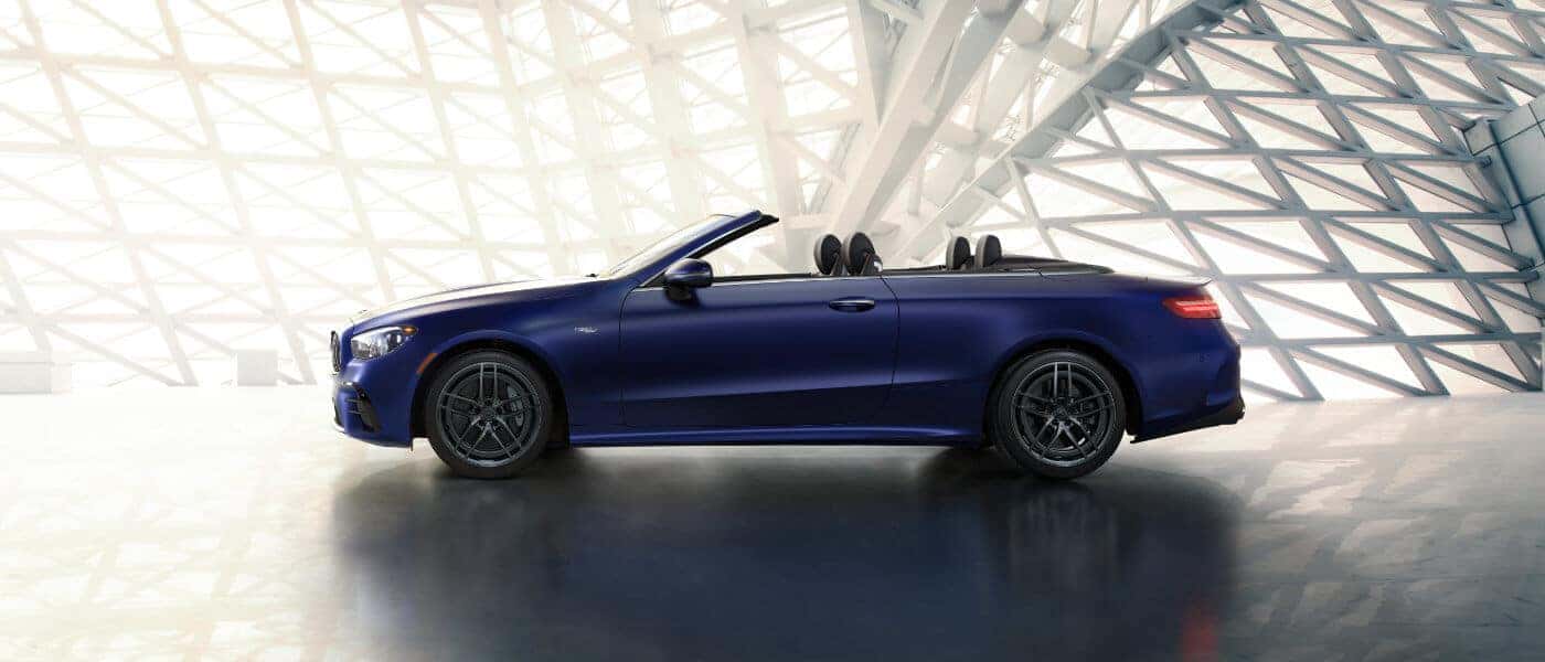 2023 Mercedes-Benz E-Class Cabriolet exterior beauty shot