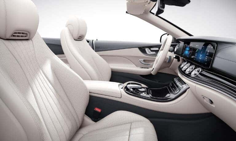 2023 Mercedes-Benz E-Class Cabriolet interior front seating