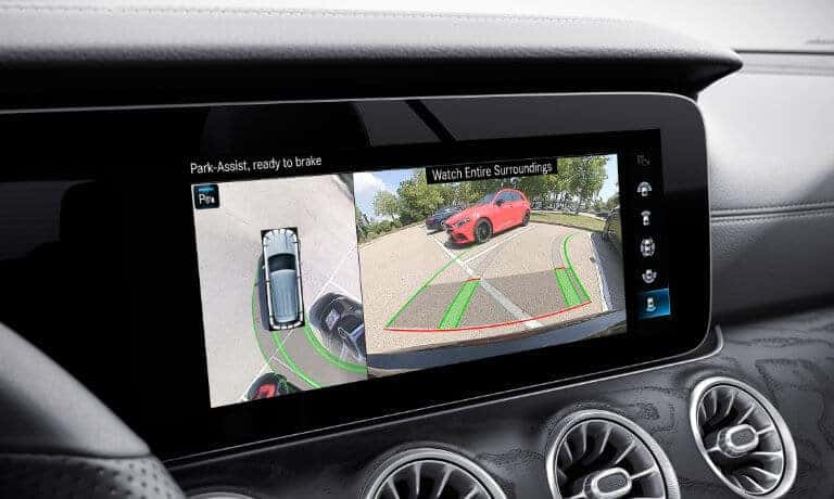 2023 Mercedes-Benz E-Class Cabriolet interior camera