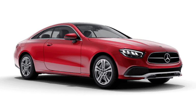2023 Mercedes-Benz E 450 4MATIC® Coupe - MANUFAKTUR Patagonia Red