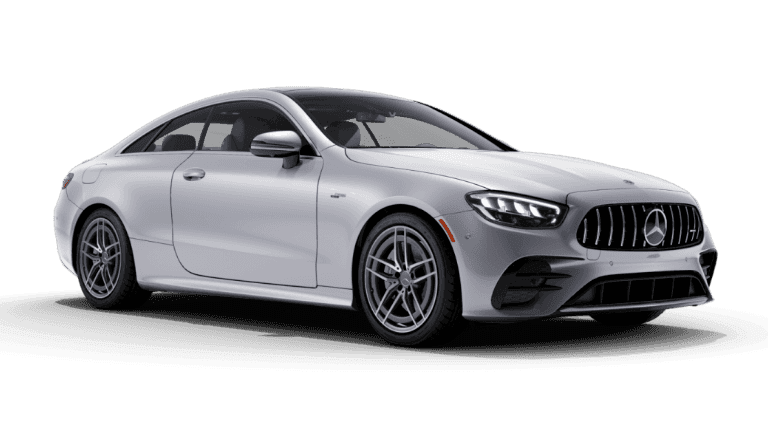 2023 Mercedes-AMG E 53 Coupe - Cirrus Silver