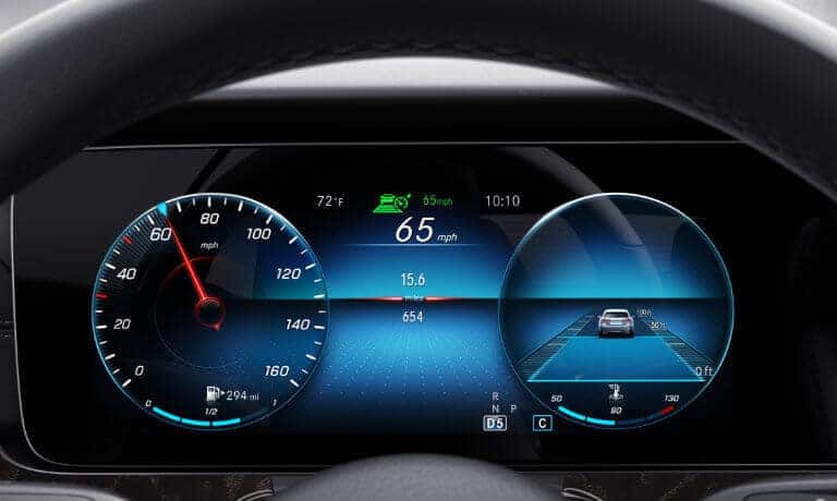 2023 Mercedes-Benz E-Class Coupe interior dash