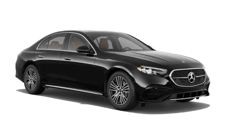 2024 Mercedes-Benz E 350 4MATIC® Sedan - Black