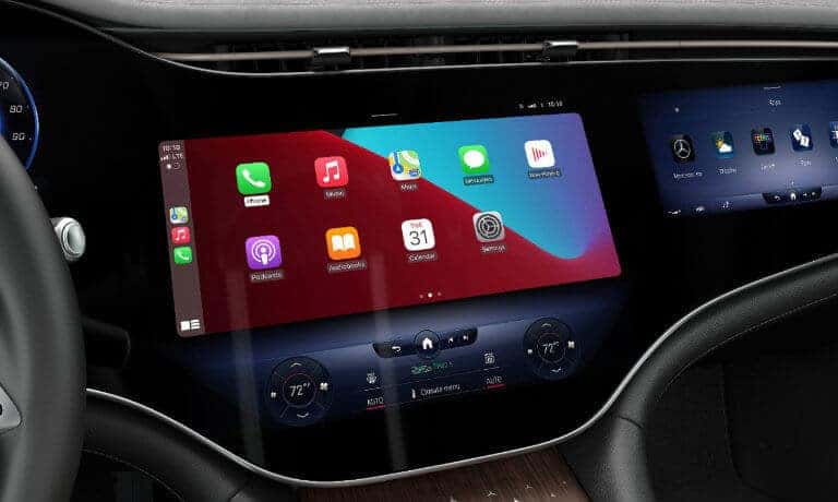 2025 Mercedes Benz EQS Sedan Interior Infotainment System