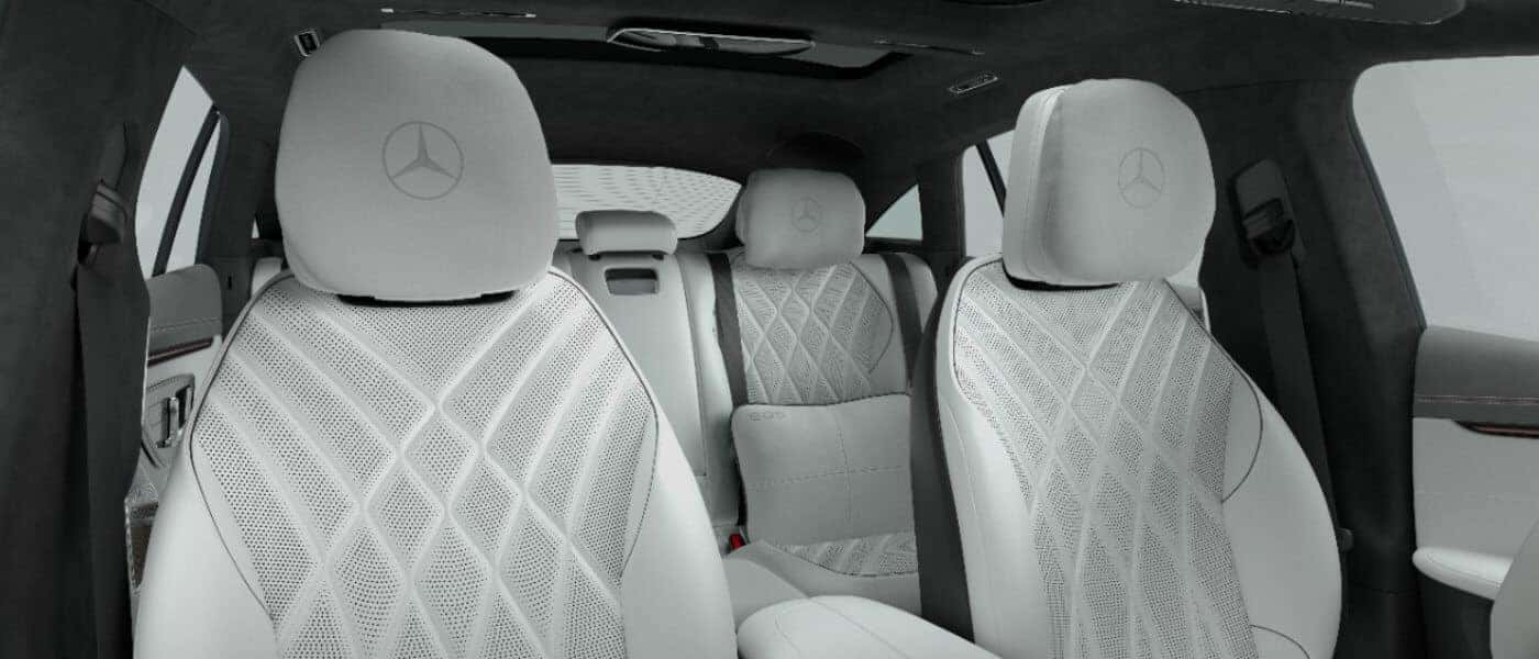 2025 Mercedes Benz EQS Sedan Interior Seating