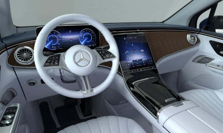 2025 Mercedes-Benz EQE SUV Interior Front