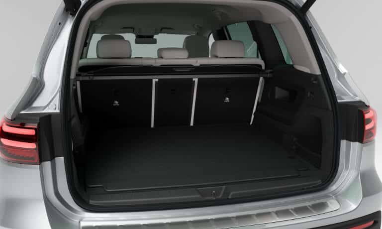 2025 Mercedes-Benz Interior Cargo Space