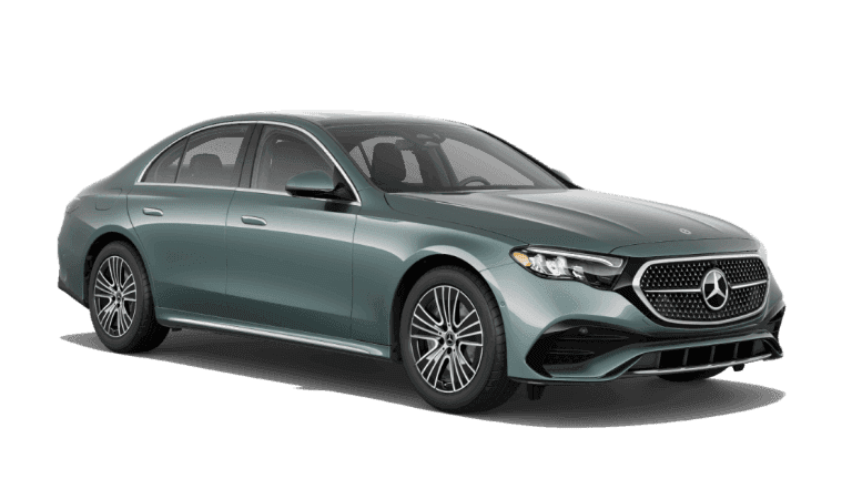 2025 Mercedes-Benz E 350 4MATIC® Sedan - Verde Silver