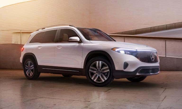 2025 Mercedes-Benz EQB SUV Exterior Parking Garage