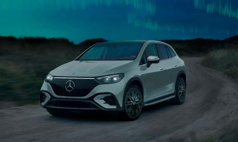 2025 Mercedes-Benz EQE SUV Exterior Northern Lights