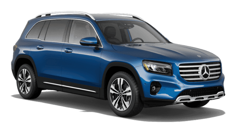 2025 Mercedes-Benz GLB 250 4MATIC® SUV - Starling Blue