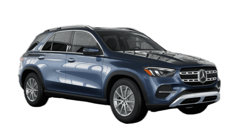 2025 Mercedes-Benz GLE 450e 4MATIC SUV Exterior - Twilight Blue Metallic