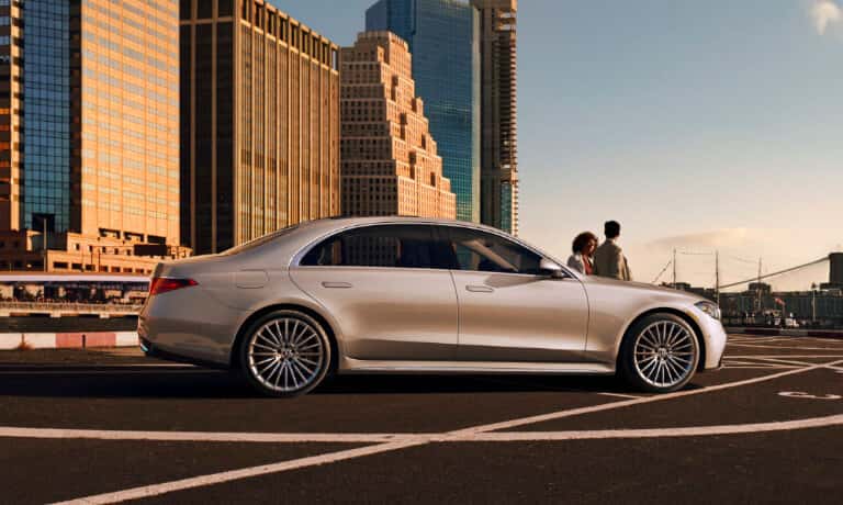 2024 Mercedes-Benz S-Class Sedan Exterior Outside City