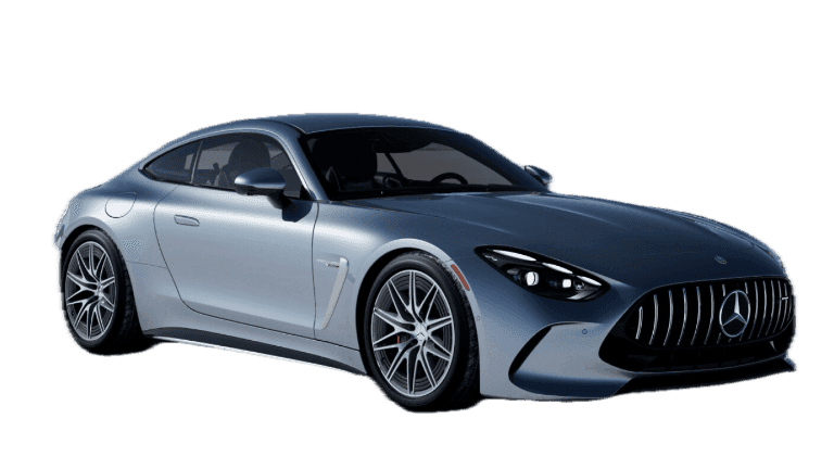 2025 Mercedes-AMG GT 55 Coupe Exterior - Cirrus Silver Metallic