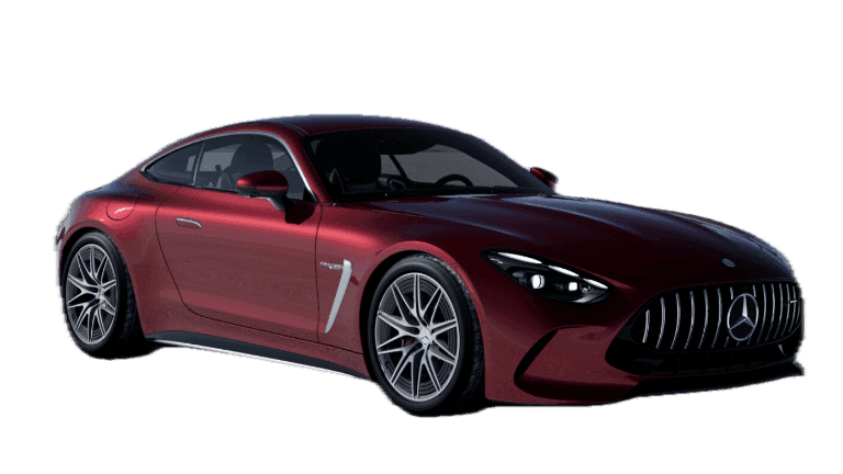 2025 Mercedes-AMG GT 63 Coupe Exterior - MANUFAKTUR Patagonia Red Metallic