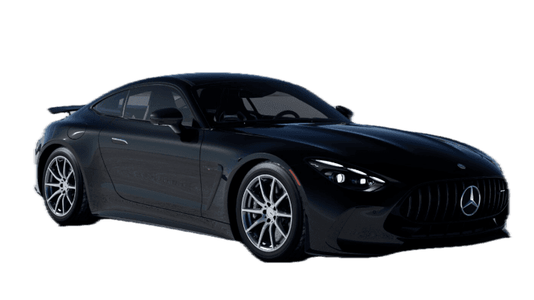 2025 Mercedes-AMG GT 63 PRO 4MATIC+ Coupe Exterior - Obsidian Black Metallic