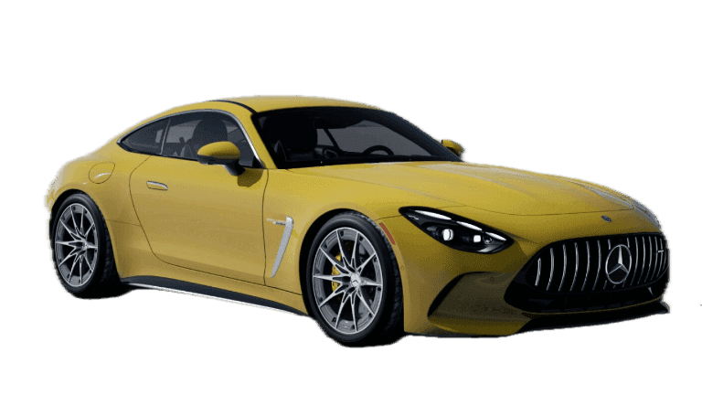 2025 Mercedes-AMG GT 63 S E PERFORMANCE Exterior - Sun Yellow