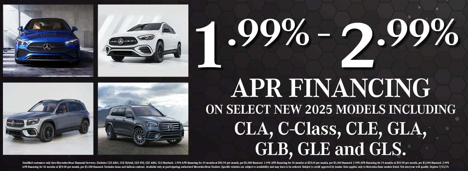 APR Financing Offer | Autohaus on Edens