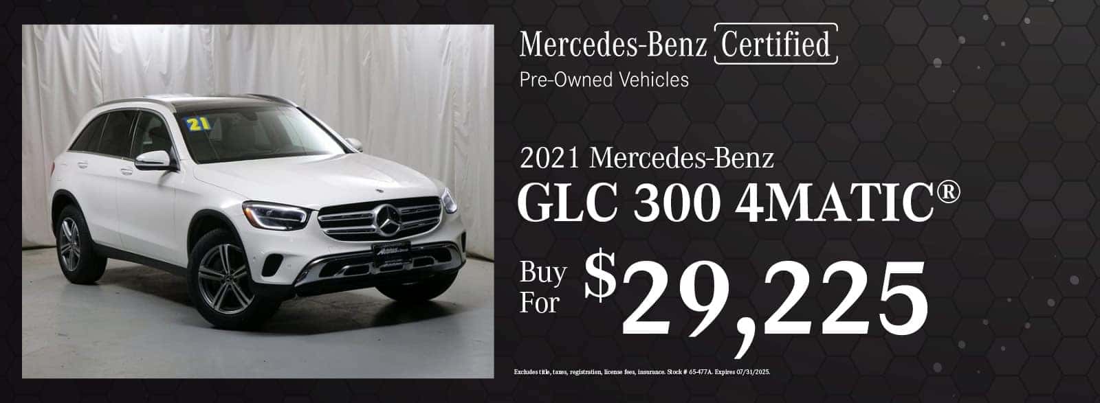 2022 Mercedes-Benz GLC 300 Special | Autohaus on Edens