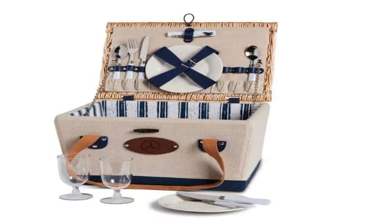 Mercedes-Benz Picnic Basket