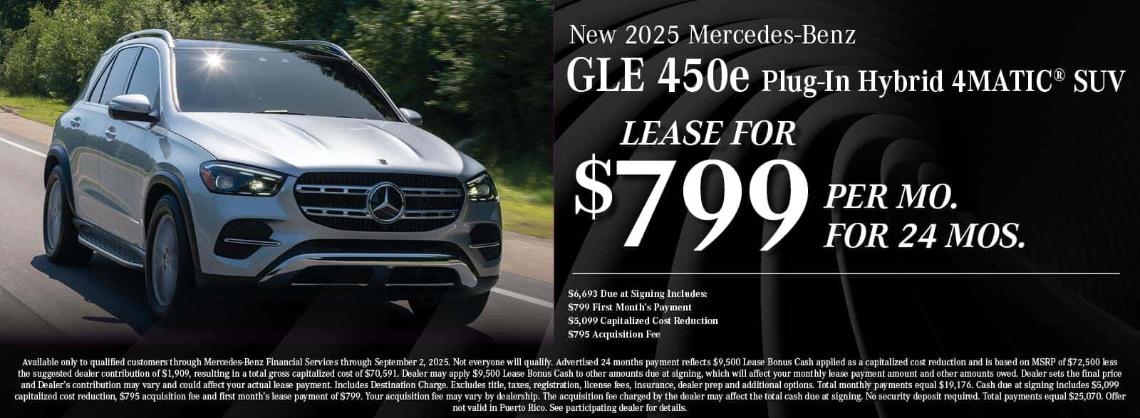 2025 Mercedes-Benz GLE 450e Special Offer | Northbrook, IL