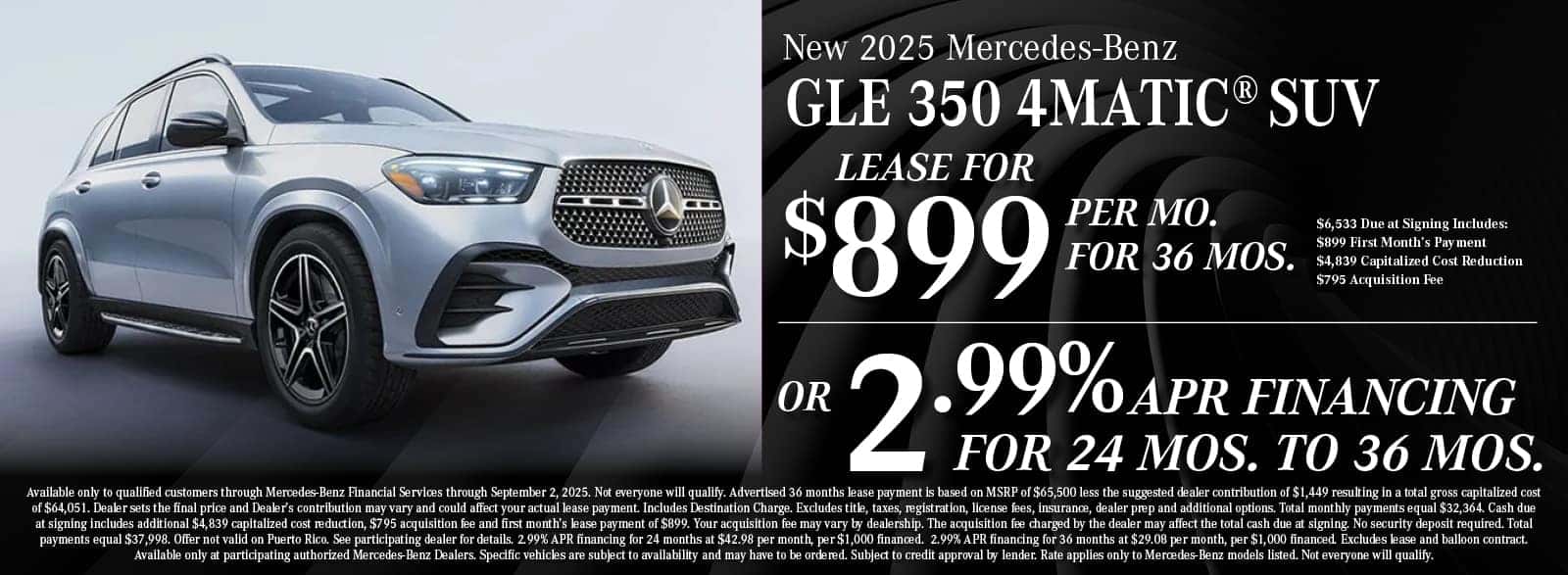 2025 Mercedes-Benz GLE 350 Special Offer | Northbrook, IL