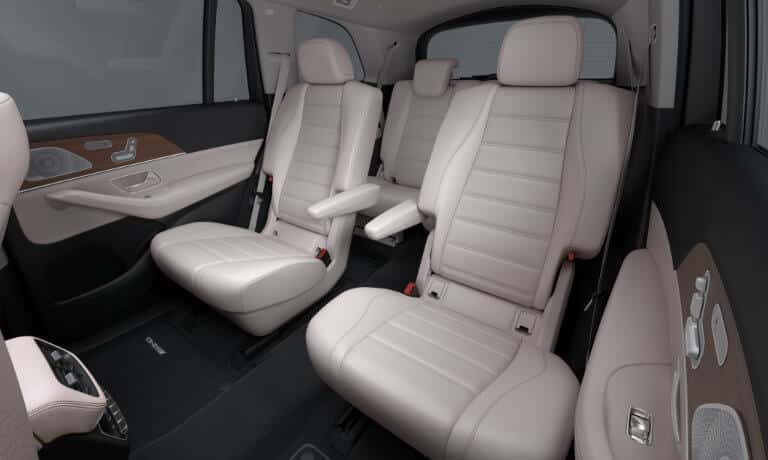 2025 Mercedes-Benz GLS SUV Interior Rear Seating