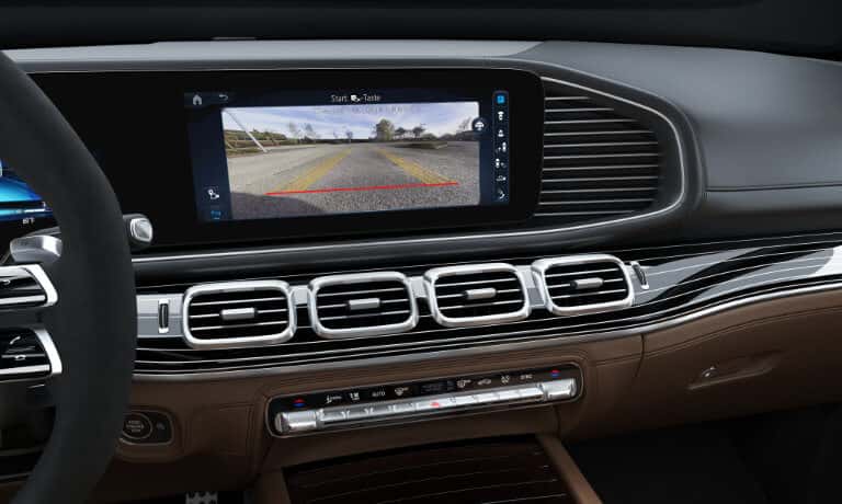 2025 Mercedes-Benz GLS SUV Interior Safety Camera