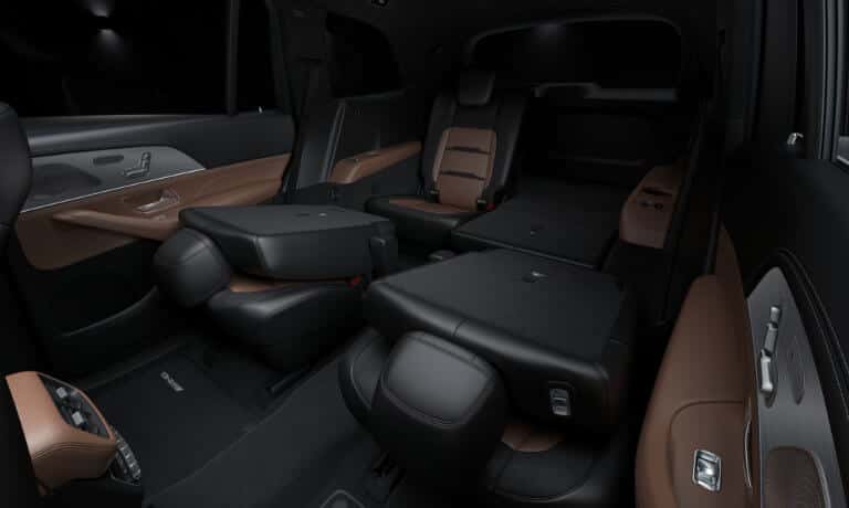 2025 Mercedes-Benz GLS SUV Interior Seating Cargo