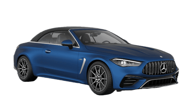 2025 Mercedes-AMG CLE Cabriolet 53 Exterior - MANUFAKTU Starling Blue Magno