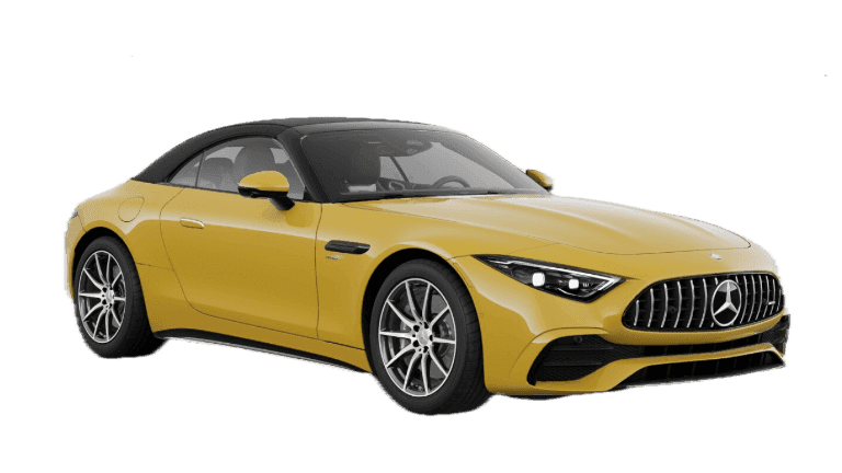 2025 Mercedes-AMG SL Roadster 43 Exterior - Sun Yellow