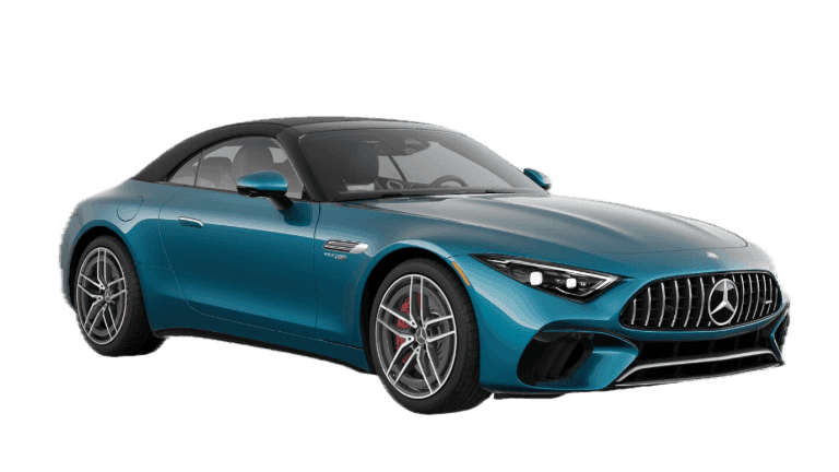 2025 Mercedes-AMG SL Roadster 55 Exterior - MANUFAKTUR Hyper Blue Metallic