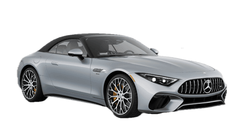 2025 Mercedes-AMG SL Roadster 63 S E Performance Exterior - Cirrus Silver Metallic