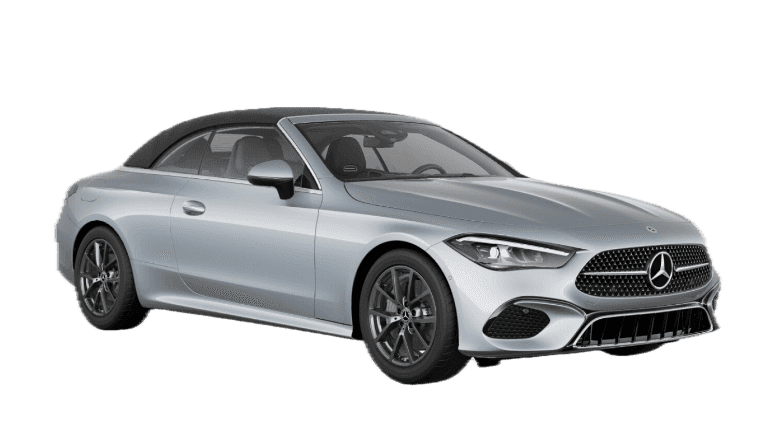 2025 Mercedes-Benz CLE Cabriolet 300 4MATIC Exterior - Cirrus Silver Metallic