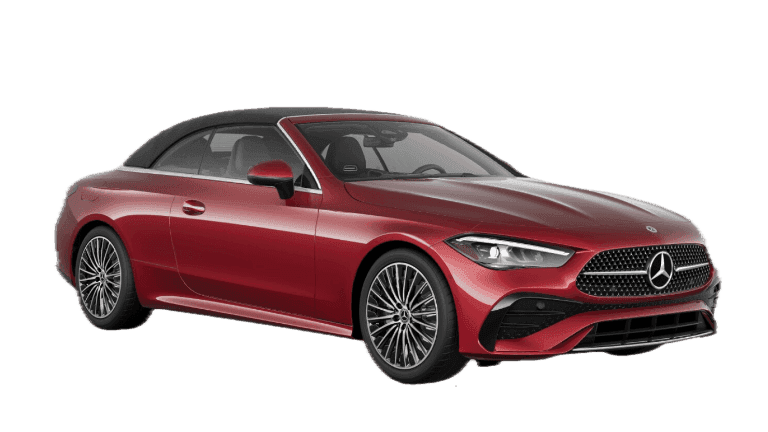 2025 Mercedes-Benz CLE Cabriolet 450 4MATIC Exterior - MANUFAKTUR Patagonia Red Metallic