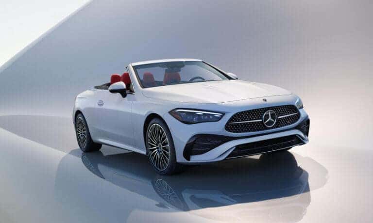 2025 Mercedes-Benz CLE Cabriolet Exterior In Studio