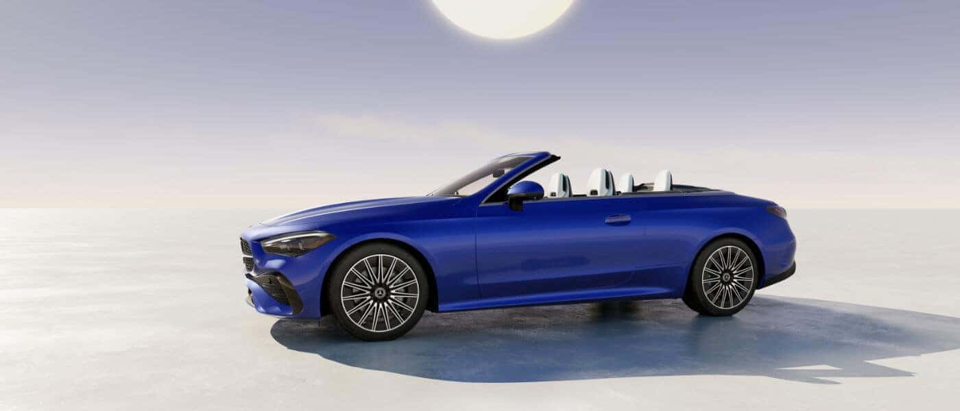 2025 Mercedes-Benz CLE Cabriolet Exterior Under Desert Sun