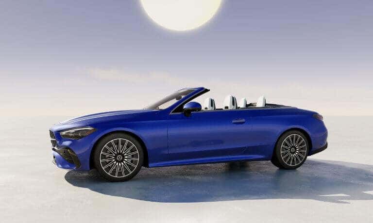 2025 Mercedes-Benz CLE Cabriolet Exterior Under Desert SUn