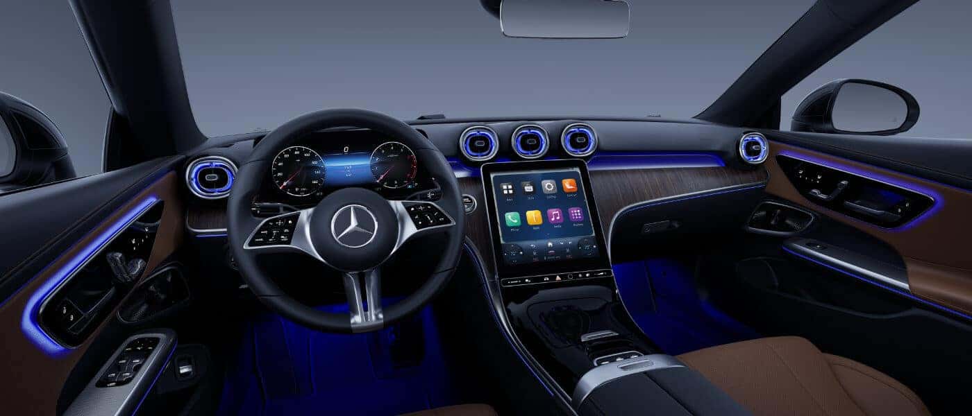2025 Mercedes-Benz CLE Cabriolet Interior Front Dash