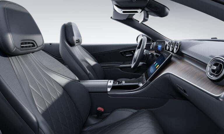 2025 Mercedes-Benz CLE Cabriolet Interior Front Seats
